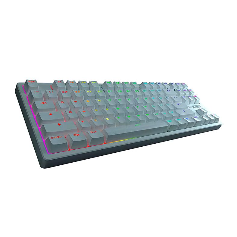 Teclado Mecanico Kross Strafing, Rainbow, ANSI, Switch Azul, KE-KG130