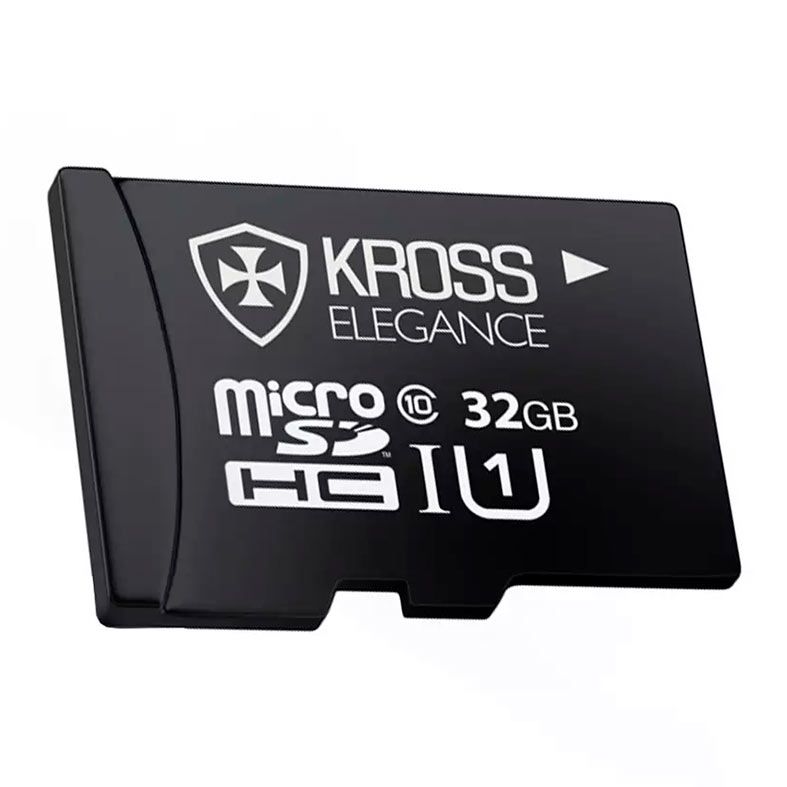 Cartao de Memoria Kross Elegance, 32GB, MicroSD UHS-1, KE-MC32GBU1