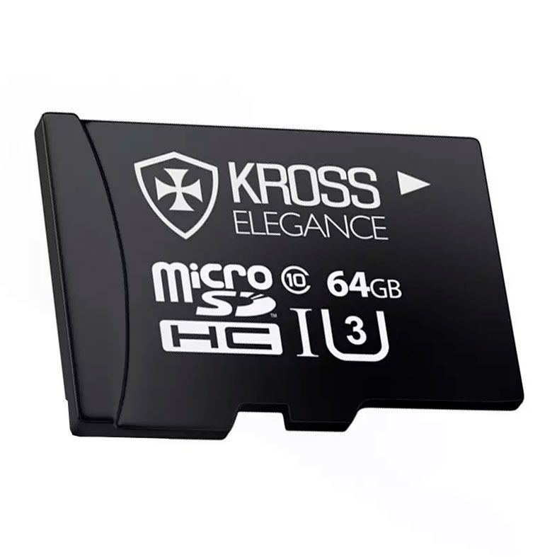 Cartao de Memoria Kross Elegance, 64GB, MicroSD UHS-I, KE-MC64GBU3