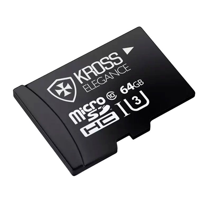 Cartao de Memoria Kross Elegance, 64GB, MicroSD UHS-I, KE-MC64GBU3