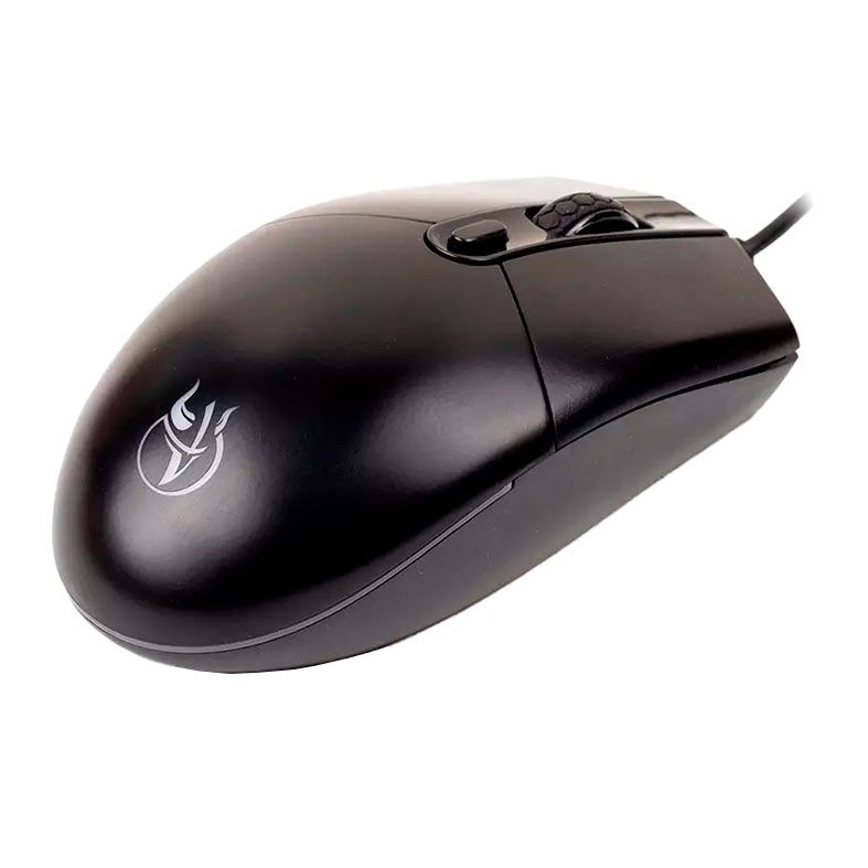 Mouse Gamer Kross Pulse, Rainbow, 6400DPI, 6 Botões, Preto, KE-MG105