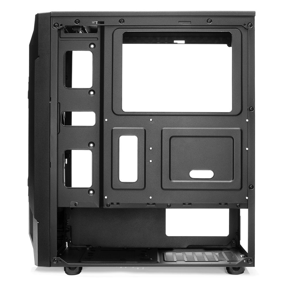 Computador Mancer Gamer, intel i5-10400F, GeForce GTX 750 Ti 4GB, 8GB DDR4, SSD 240GB