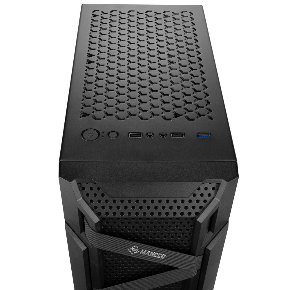 Computador Mancer Gamer, intel i5-10400F, GeForce GTX 750 Ti 4GB, 8GB DDR4, SSD 240GB