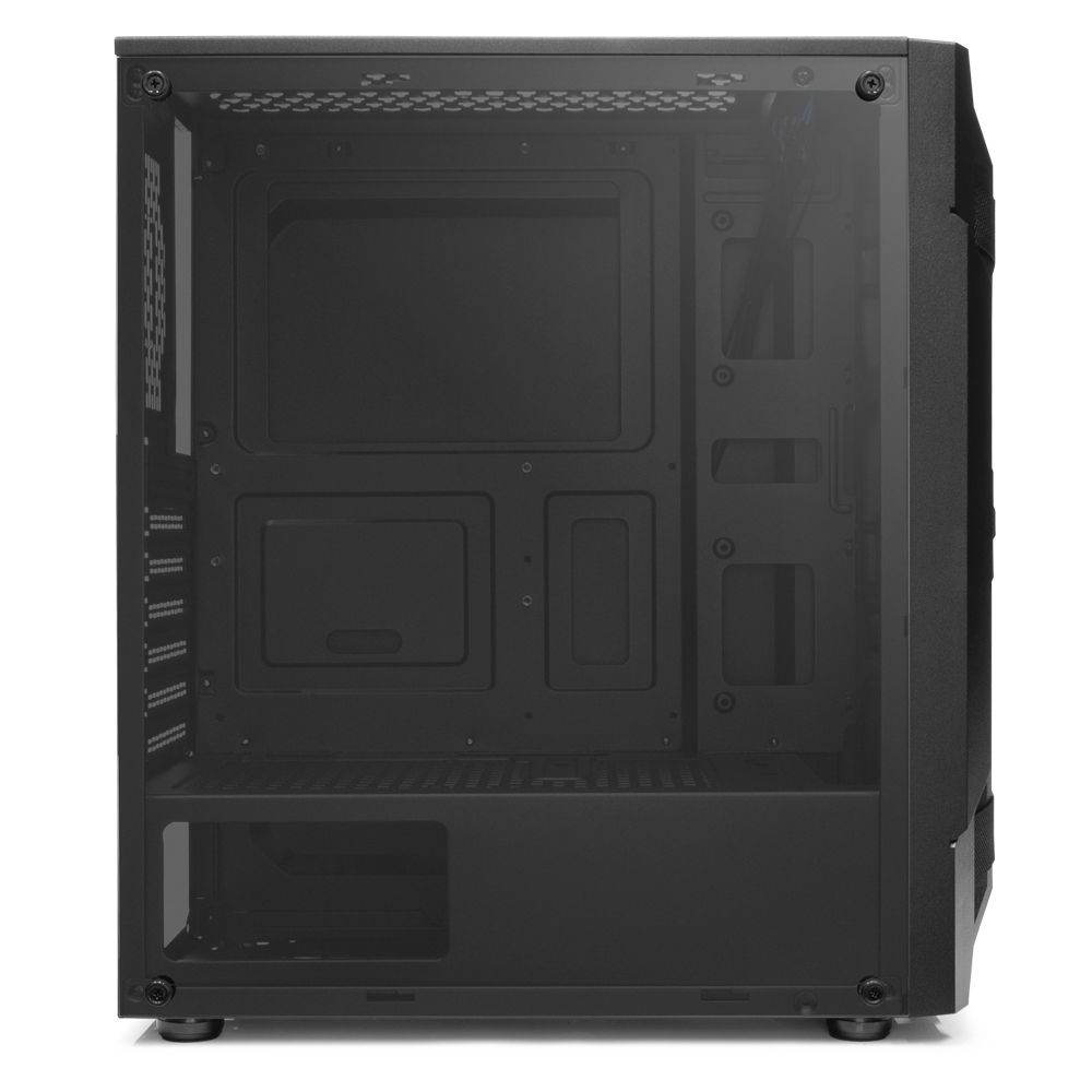 Computador Mancer Gamer, intel i5-10400F, GeForce GTX 750 Ti 4GB, 8GB DDR4, SSD 240GB
