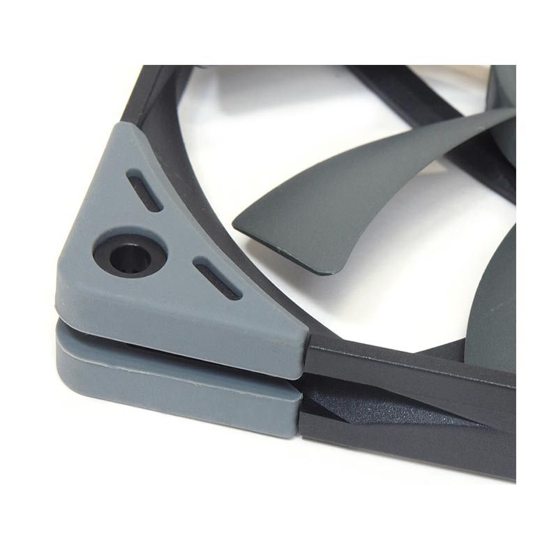 Ventoinha Scythe KazeFlex 120 Slim PWM 1800RPM, KF1215FD18-P