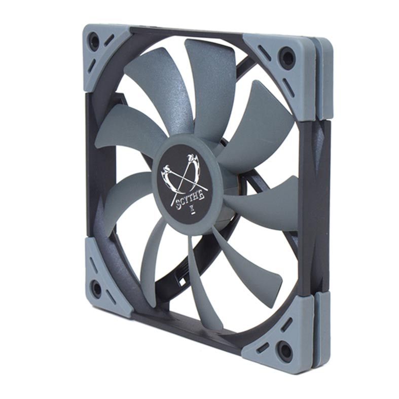 Ventoinha Scythe KazeFlex 120 Slim PWM 1800RPM, KF1215FD18-P