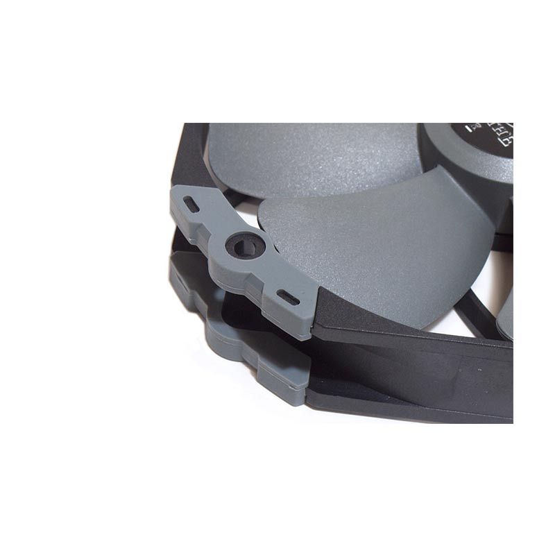 Ventoinha Scythe KazeFlex 140 PWM 1800RPM, KF1425FD18-P