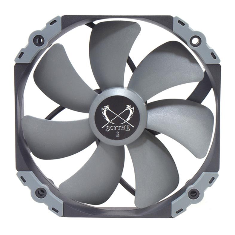 Ventoinha Scythe KazeFlex 140 PWM 1800RPM, KF1425FD18S-P