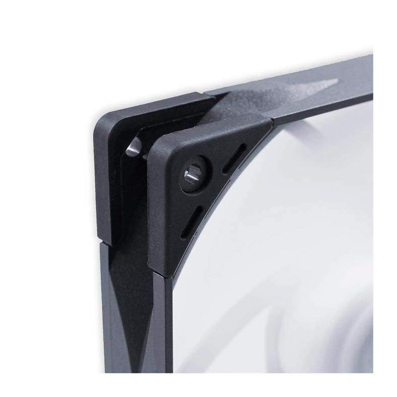 Ventoinha Scythe KazeFlex 140 RGB PWM 1800RPM, KF1425FD18SR-P
