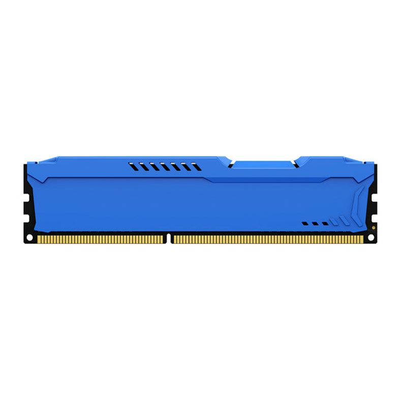 Memoria Kingston Fury Beast, 4GB (1x4GB), DDR3, 1600MHz, C10, Azul, KF316C10B/4
