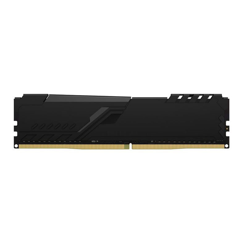 Memoria Kingston Fury Beast, 4GB (1x4GB), DDR4, 2666MHz, C16, Preto, KF426C16BB/4
