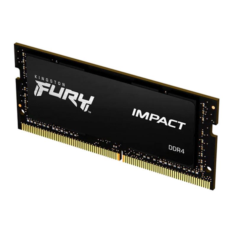Memoria Notebook Kingston Fury, 16GB (1x16GB), DDR4, 2666MHz, C15, Preto, KF426S15IB1/16