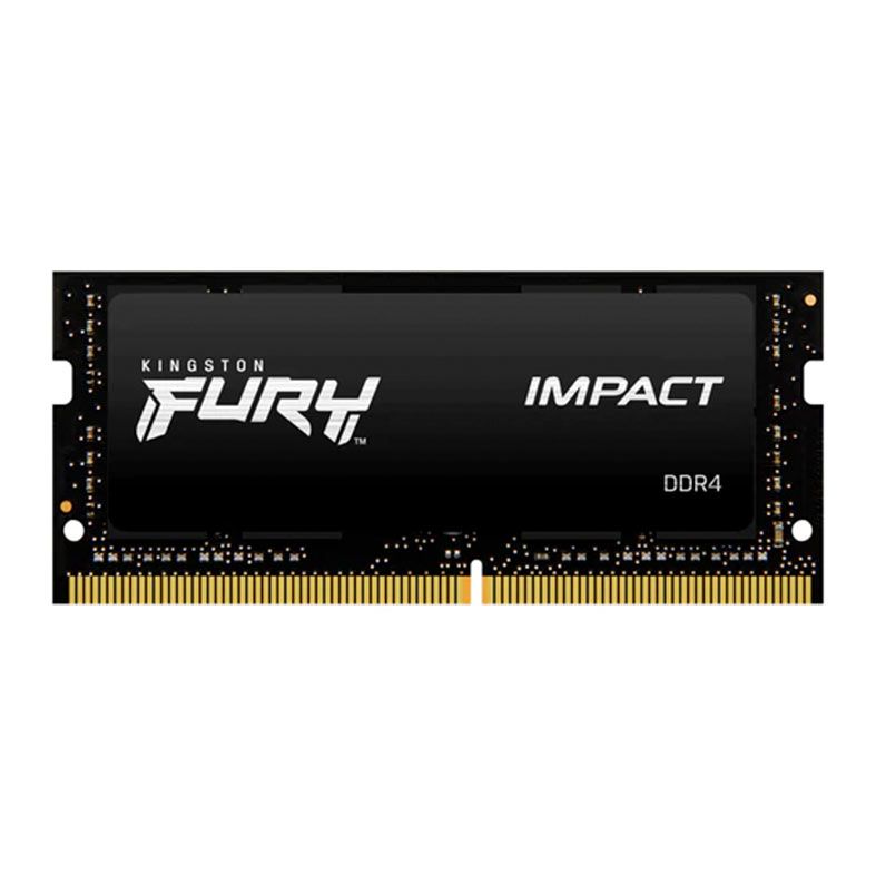 Memoria Notebook Kingston Fury, 16GB (1x16GB), DDR4, 2666MHz, C15, Preto, KF426S15IB1/16