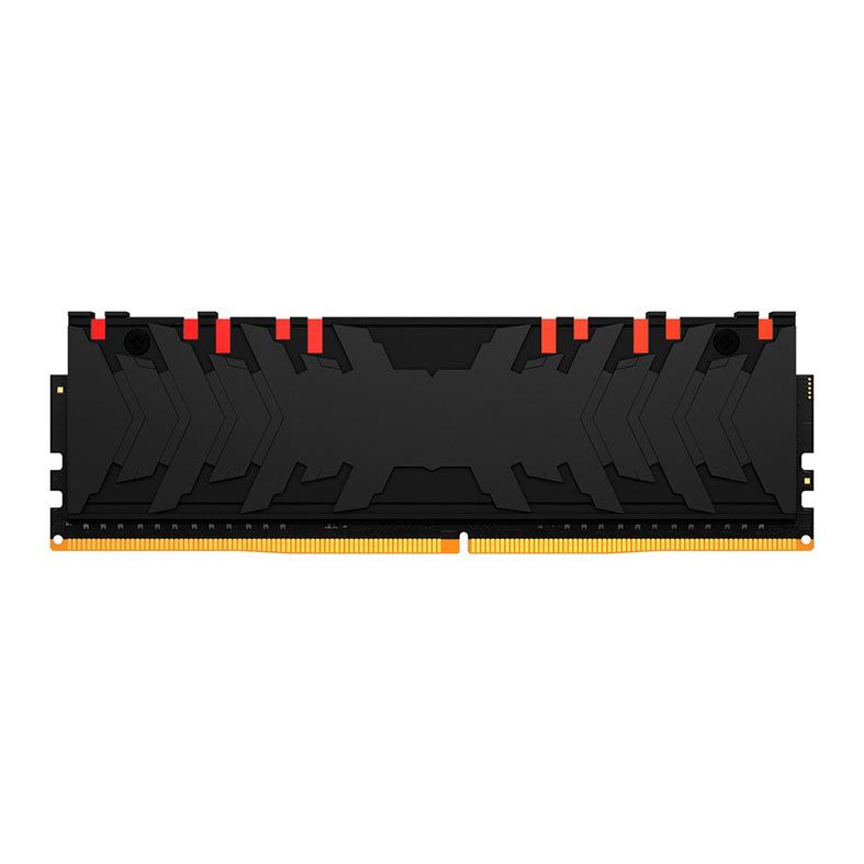Memoria Kingston Fury Renegade, RGB, 16GB (1x16GB), DDR4, 3000MHz, C15, Preto, KF430C15RB1A/16