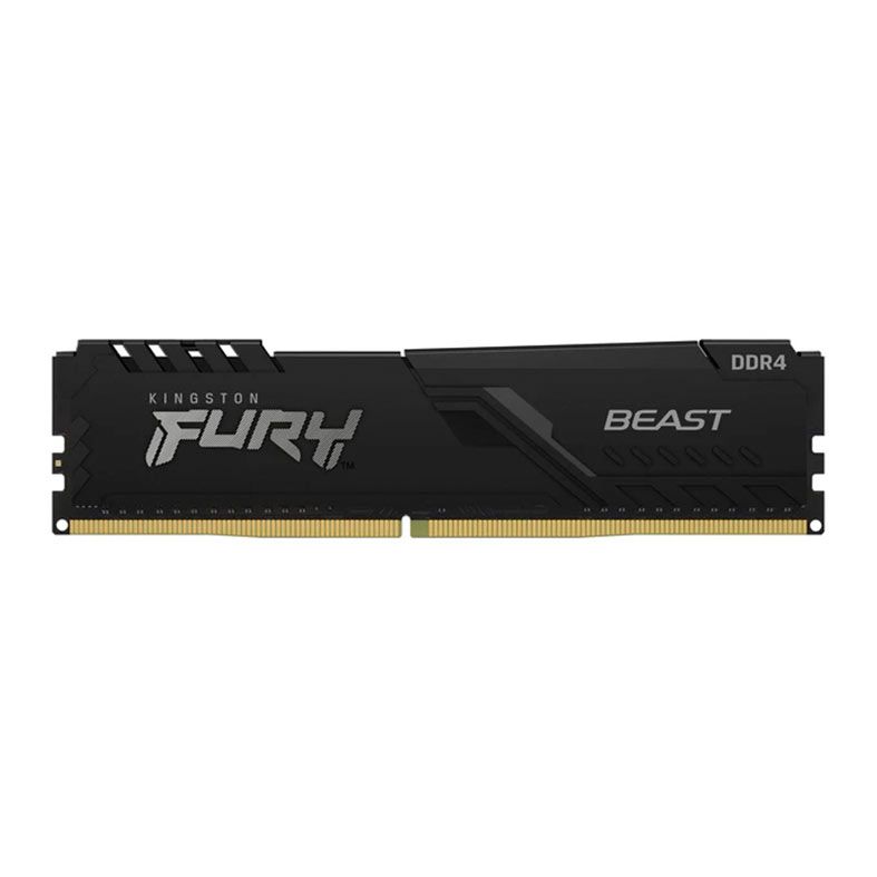 Memoria Kingston Fury Beast, 32GB (1x32GB), DDR4, 3200MT/s, C16, Preto, KF432C16BB-32
