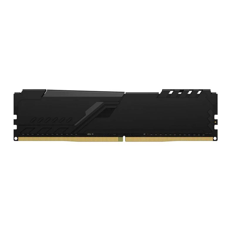 Memoria Kingston Fury Beast, 16GB (2x8GB), DDR4, 3200MHz, C16, Preto, KF432C16BBK2-16
