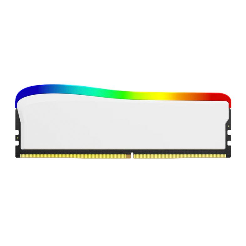 Memoria Kingston Fury Beast, RGB, 8GB (1x8GB), DDR4, 3200MHz, C16, Branco, KF432C16BWA-8