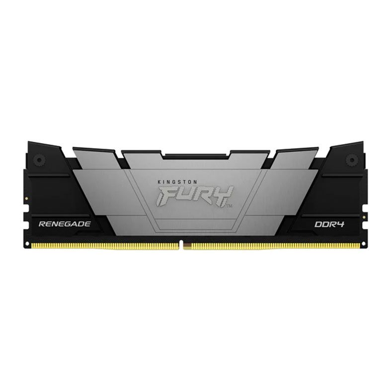 Memoria Kingston Fury Renegade, 8GB (1x8GB), DDR4, 3200MHz, C16, Preto, KF432C16RB2-8