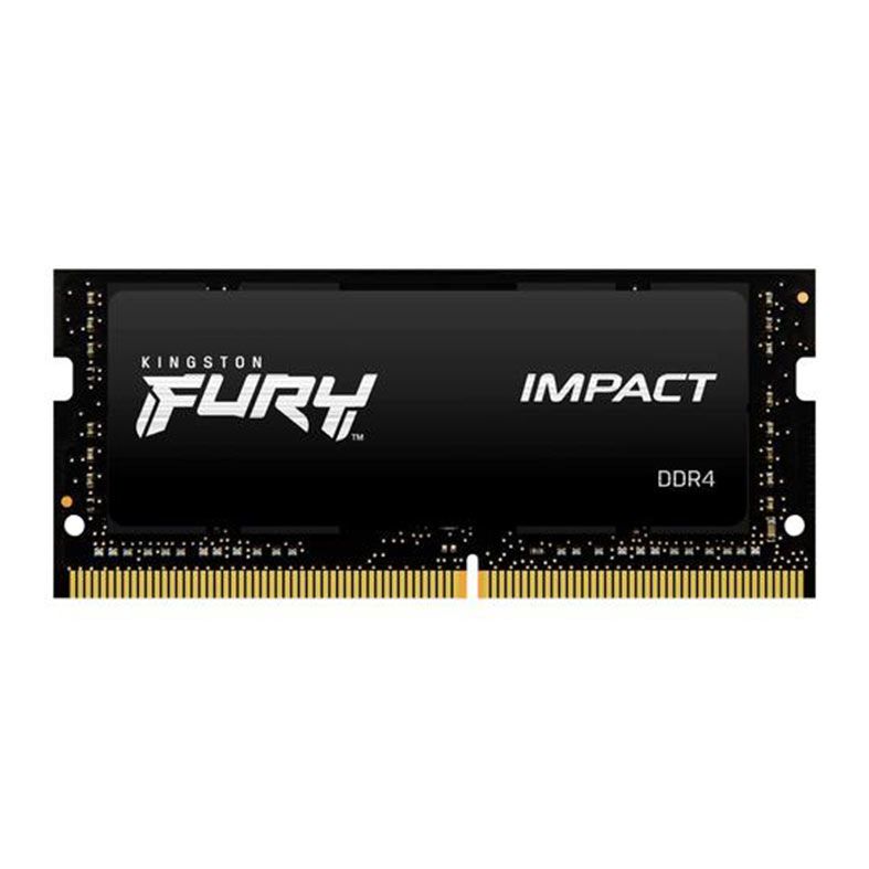 Memoria Para Notebook Kingston Fury Impact, 16GB (1x16GB), DDR4, 3200MHz, C20, KF432S20IB-16