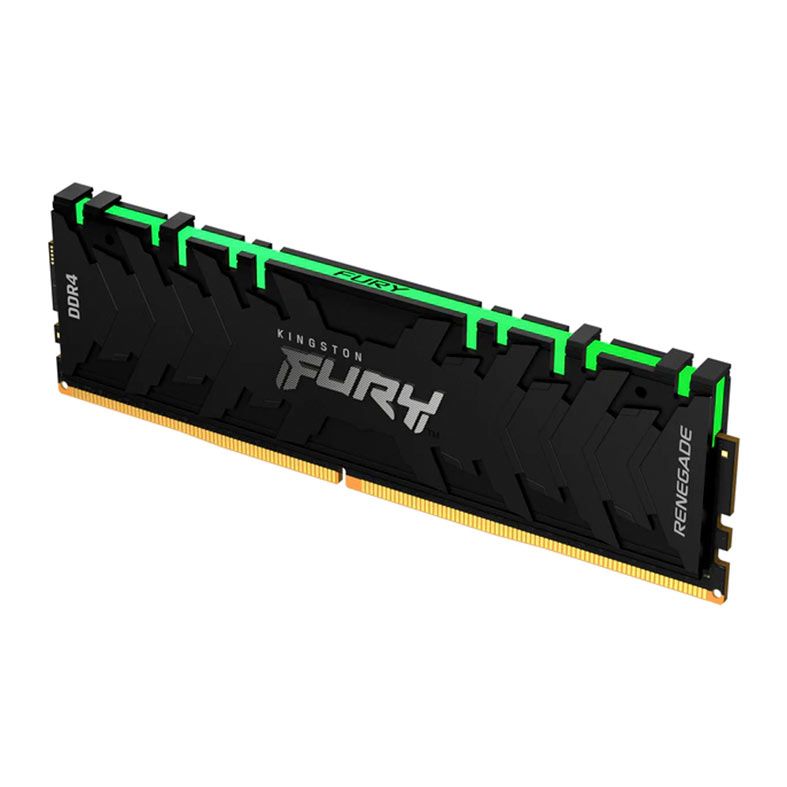 Memoria Kingston Fury Renegade, RGB, 32GB (1x32GB), DDR4, 3600MHz, Preto, KF436C18RBA/32