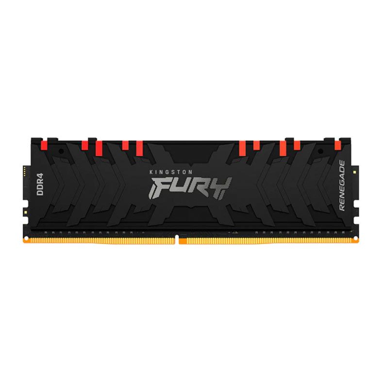 Memoria Kingston Fury Renegade, RGB, 32GB (1x32GB), DDR4, 3600MHz, Preto, KF436C18RBA/32