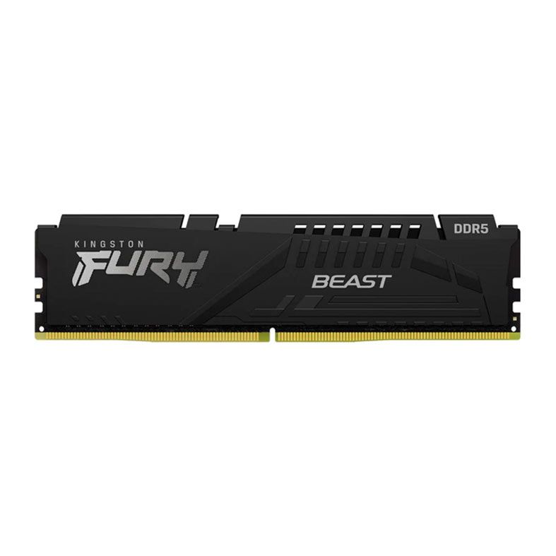 Memoria Kingston Fury Beast, 32GB (1x32GB), DDR5, 5200MHz, C36, Preto, KF552C36BBE-32