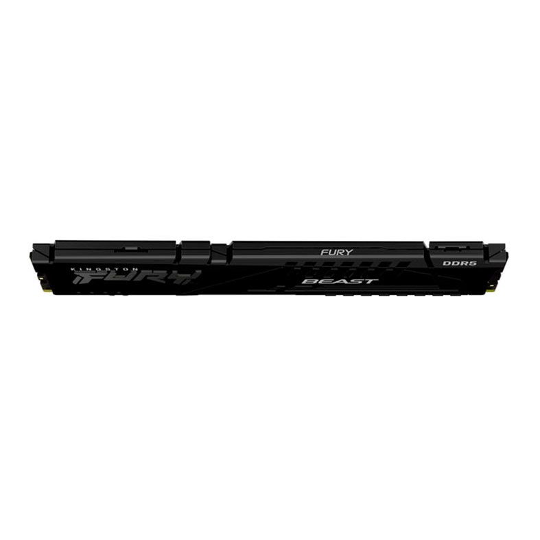 Memoria Kingston Fury Beast, 16GB (1x16GB), DDR5, 5200MHz, C40, Preta, KF552C40BB-16
