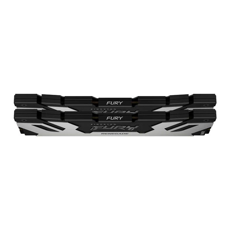 Memoria Kingston Fury Renegade, 32GB (2x16GB), DDR5, 6000MHZ, C32, Preta e Prata, KF560C32RSK2-32