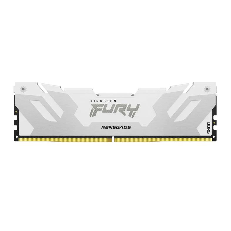 Memoria Kingston Fury Renegade, 16GB (1x16GB), DDR5, 7200MHz, C38, Branca, KF572C38RW-16