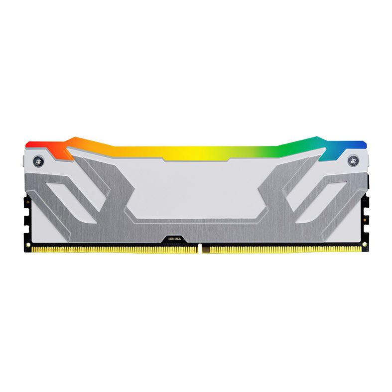 PRE VENDA - Memoria Kingston Fury Renegade, RGB, 24GB (1x24GB), DDR5, 8800MT/s, CL42, Branco, KF588CU42RWA-24