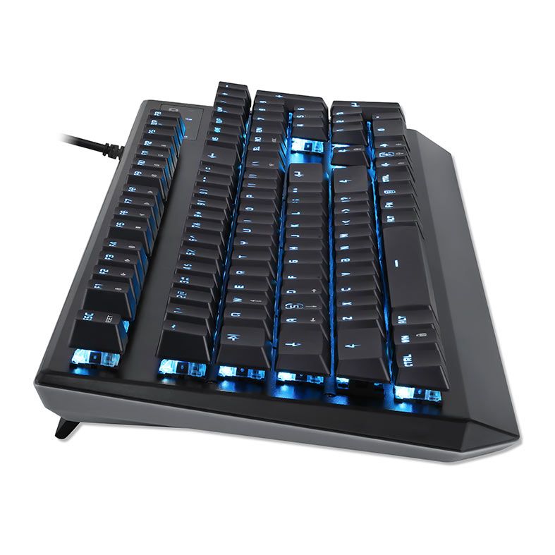 Teclado Mecanico Motospeed CK95, Led Azul, Switch Vermelho, Preto, KG-CK95-BK-RD-WW
