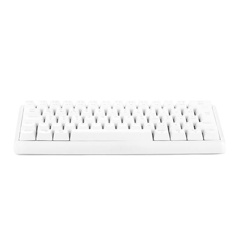 Teclado Mecanico Gamer Motospeed SK66 RGB, ABNT2, Switch Vermelho, Branco, KG-SK66-WH-RD-WW