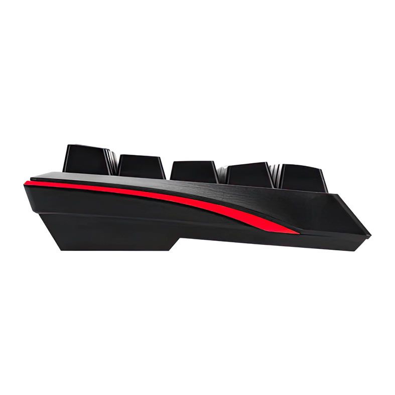 Teclado Mecanico Marvo KG962G, RGB, Switch Azul, USB, Preto, KG962G