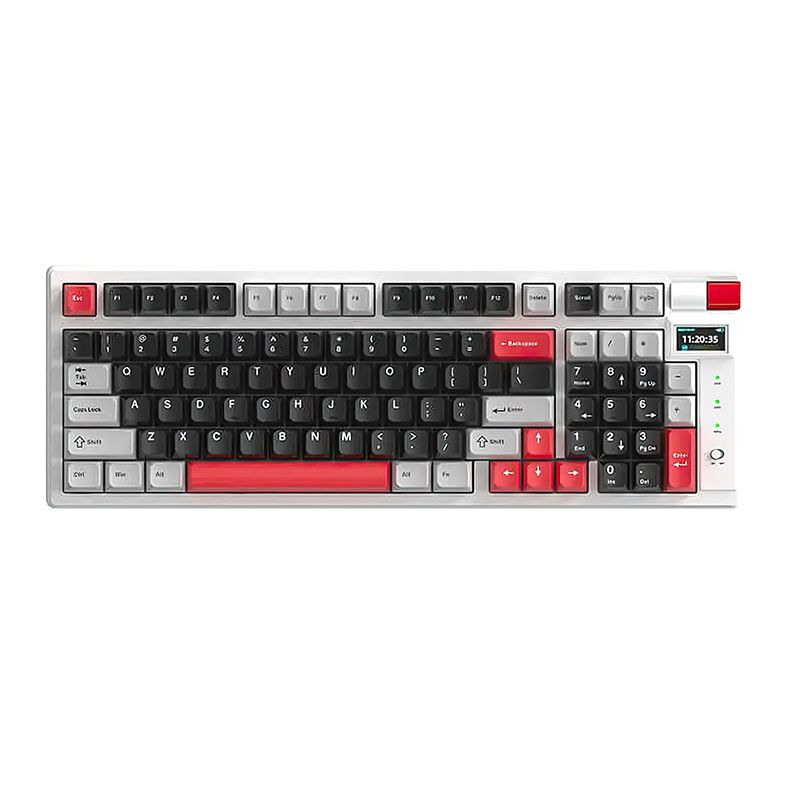 Teclado Mecanico Marvo Monka KG991W, RGB, Switch Azul, Wireless, KG991W