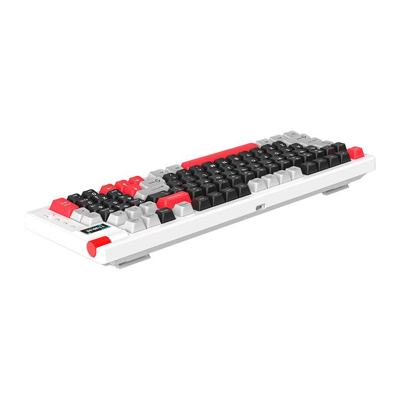Teclado Mecanico Marvo Monka KG991W, RGB, Switch Azul, Wireless, KG991W