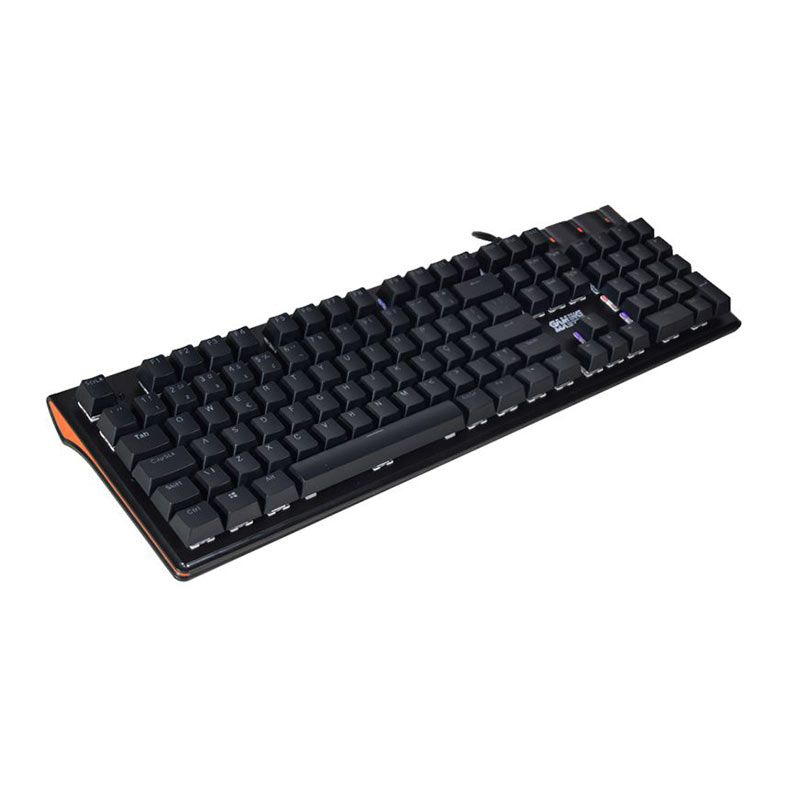 Teclado Mecanico K-Mex Dracarys KGDB, RGB, ABNT2, Switch Azul, Preto, KGDB28U0001CB0X