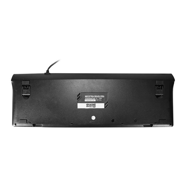 Teclado Mecanico K-Mex Dracarys KGDB, RGB, ABNT2, Switch Azul, Preto, KGDB28U0001CB0X