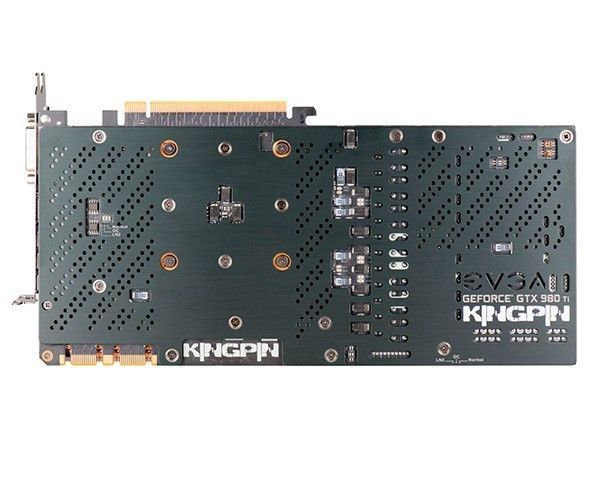 Placa de Video EVGA GeForce GTX 980 Ti 6GB GDDR5 KINGPIN 384-bit, 06G-P4-5998-KR