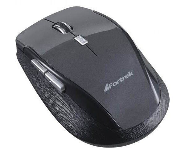 Kit Teclado e Mouse Fortrek Wireless USB Preto, KC602