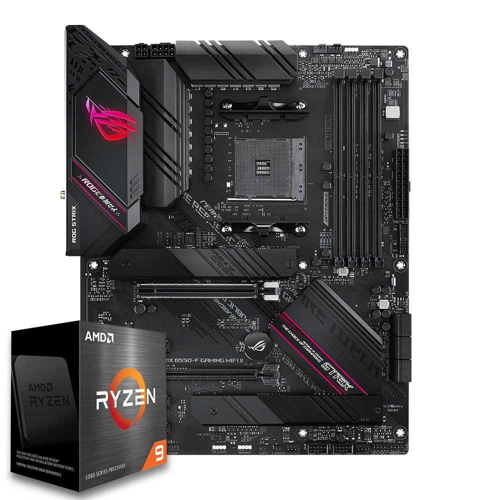 Pichau Kit upgrade, AMD Ryzen 9 5900XT, B550 DDR4