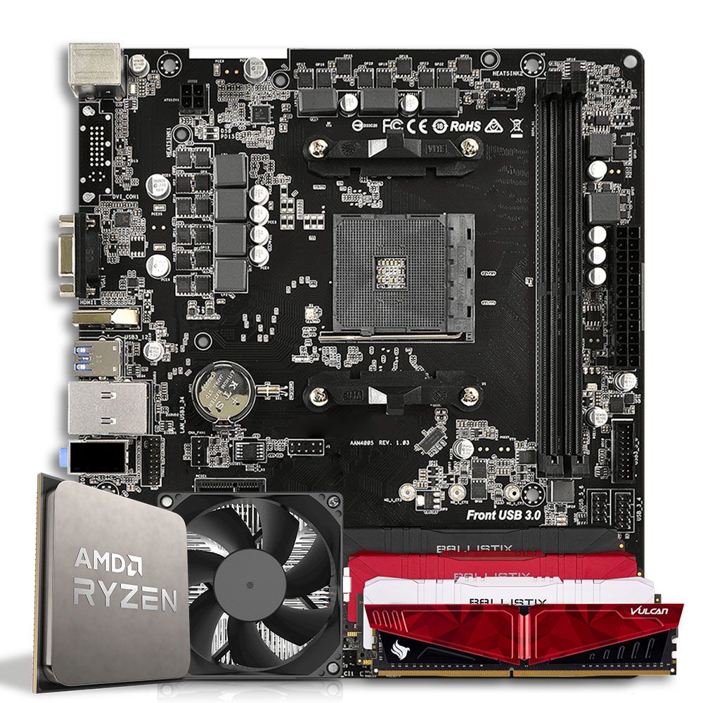 A320m ryzen 5 discount 3400g