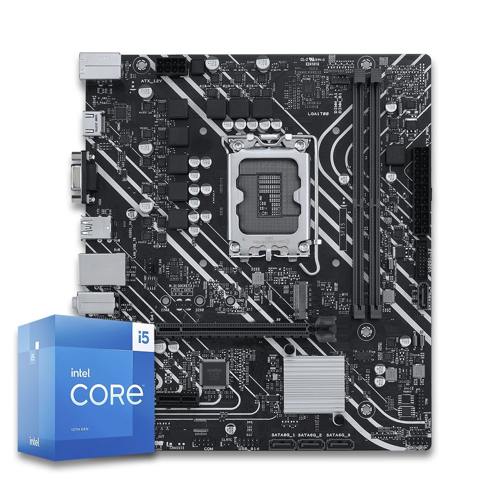 Pichau Kit Upgrade, Intel i5-13400, H610M DDR4