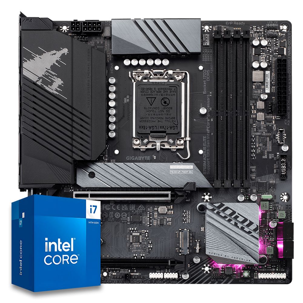 Pichau Kit upgrade, Intel i7-14700, B760M DDR5