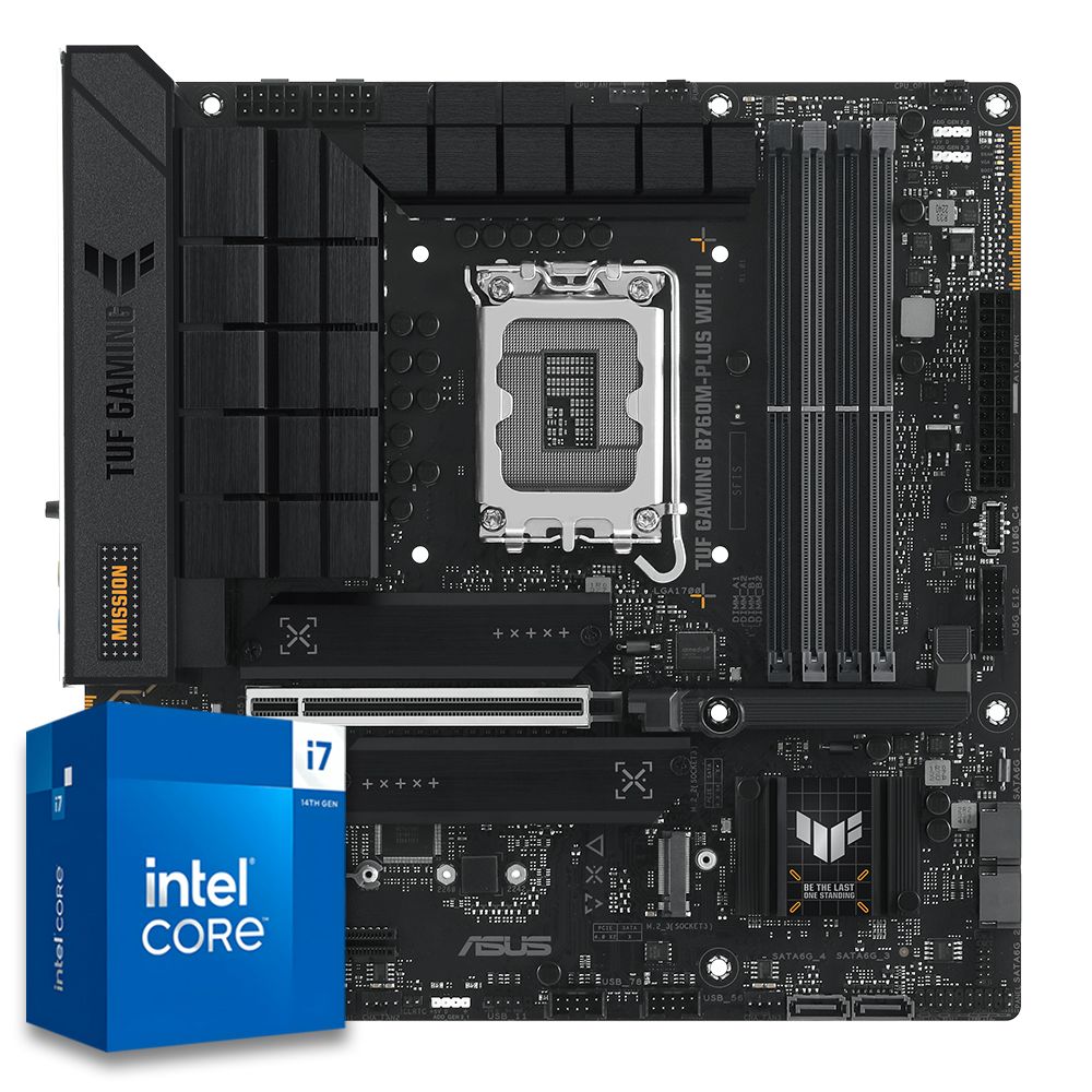 Pichau Kit upgrade, Intel i7-14700KF, B760M DDR5