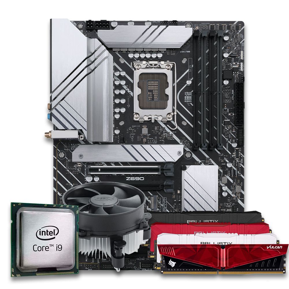 Pichau Kit Upgrade, Intel i9-13900, Z690 DDR4, 16GB DDR4, Cooler