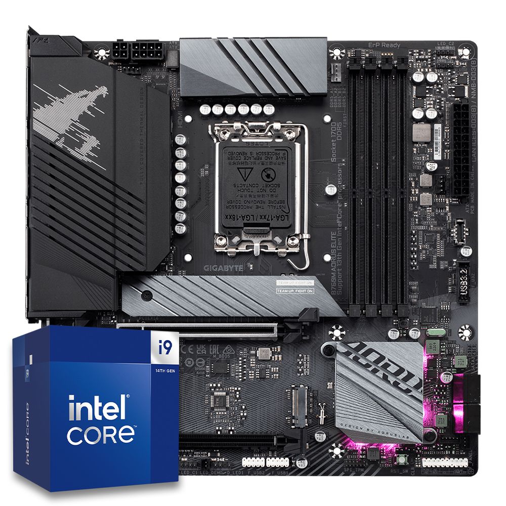 Pichau Kit Upgrade, Intel i9-14900K, B760M DDR5