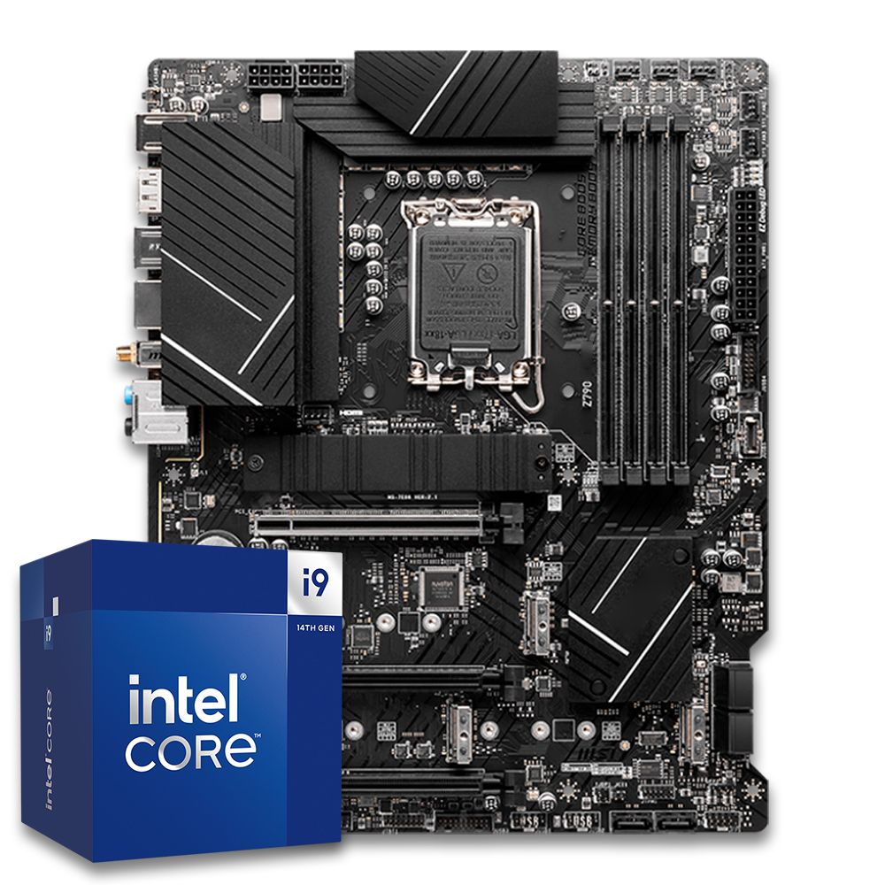Pichau Kit Upgrade, Intel i9-14900K, Z790 DDR5