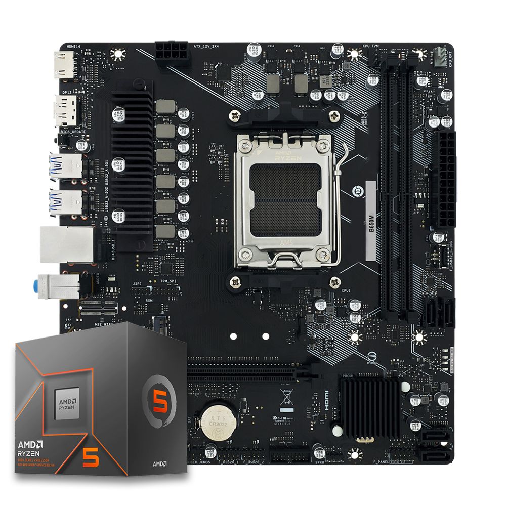 Pichau Kit upgrade, AMD Ryzen 5 8500G, B650M DDR5