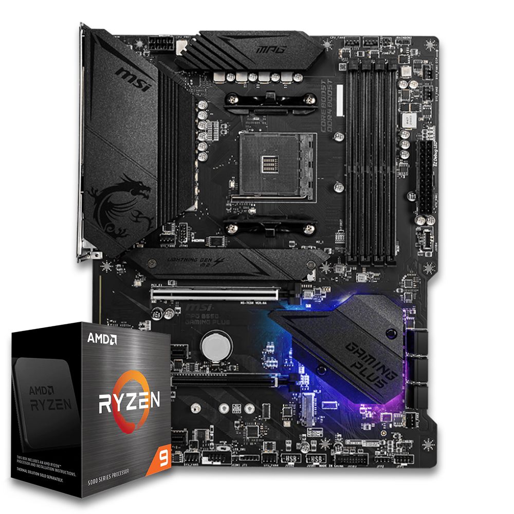 Pichau Kit upgrade, AMD Ryzen 9 5900XT, B550 DDR4 | Pichau