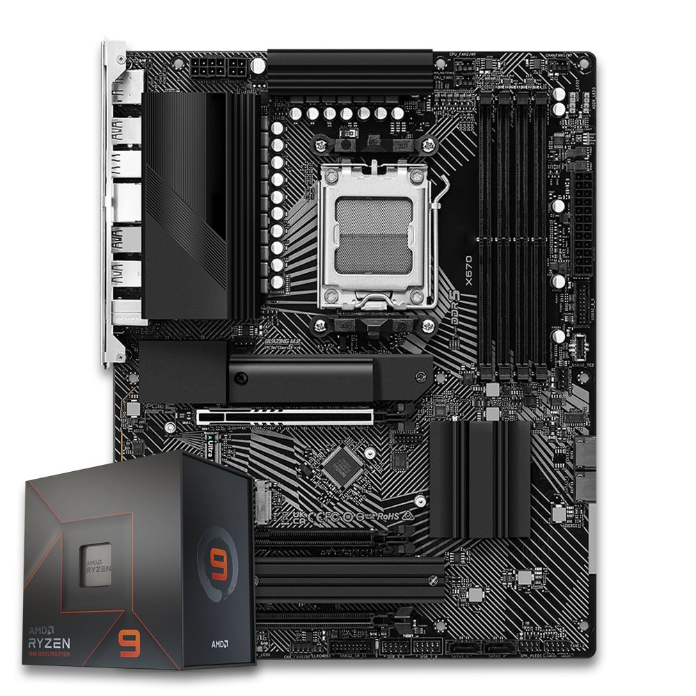 Kit Upgrade PC AMD Ryzen 9 7950X Gigabyte - GRAZEINA TECHNOLOGIES